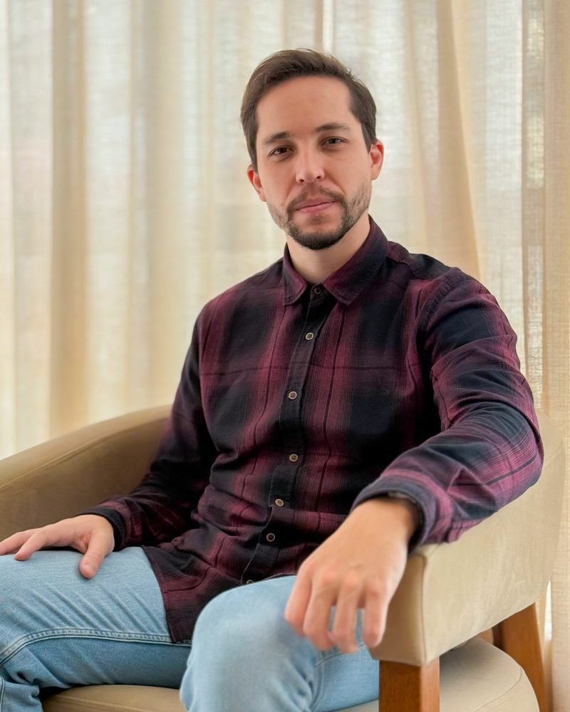 Matheus Vieira da Cunha, psychologist and psychoanalyst