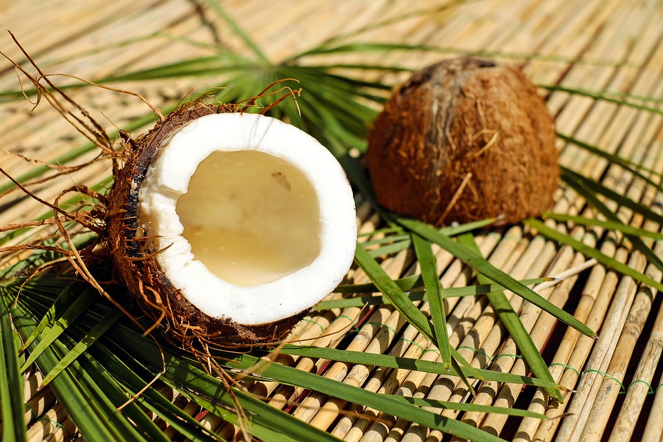 Cozinhar com óleo de coco