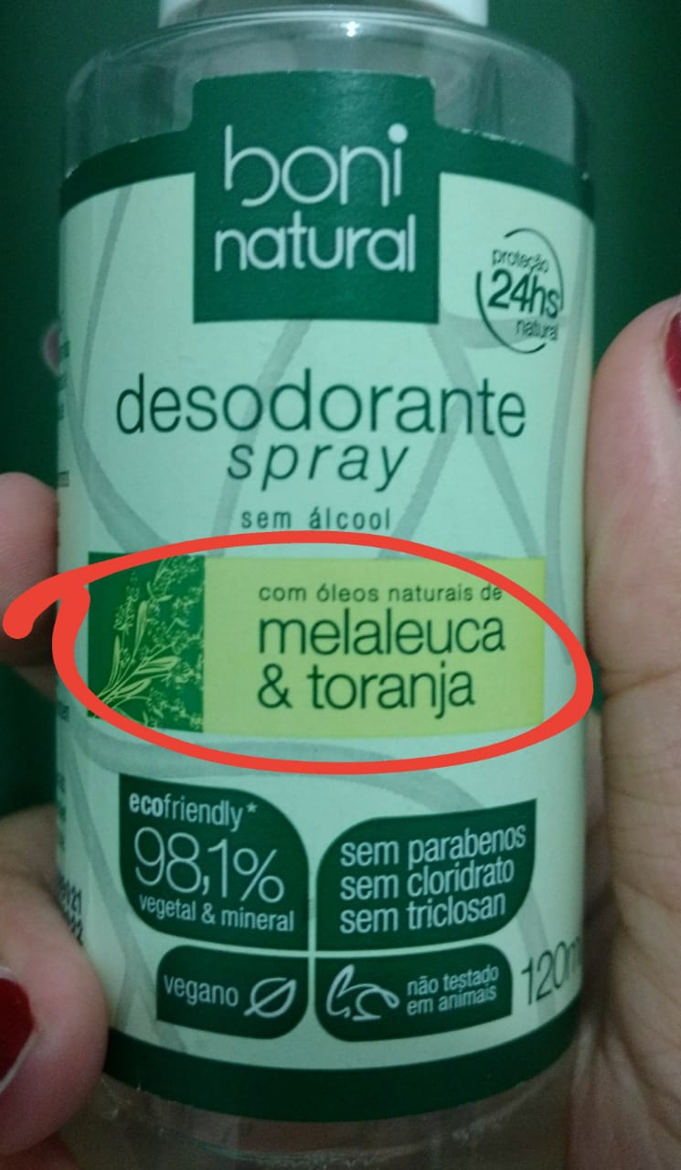 desodorante boni natural