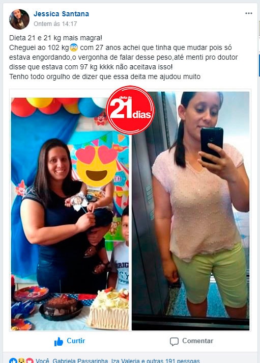 Dieta de 21 dias 2.0 funciona?